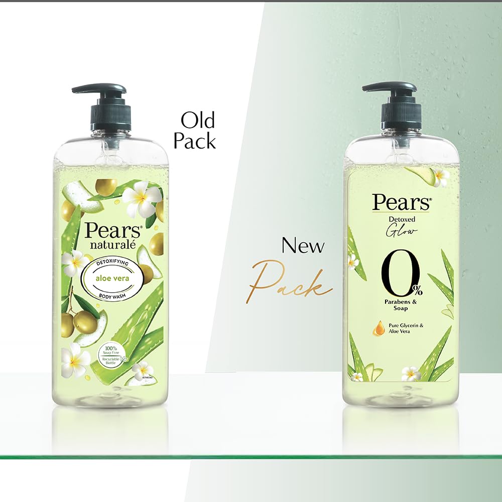 Pears Naturale Aloevera Bodywash, 250 ml