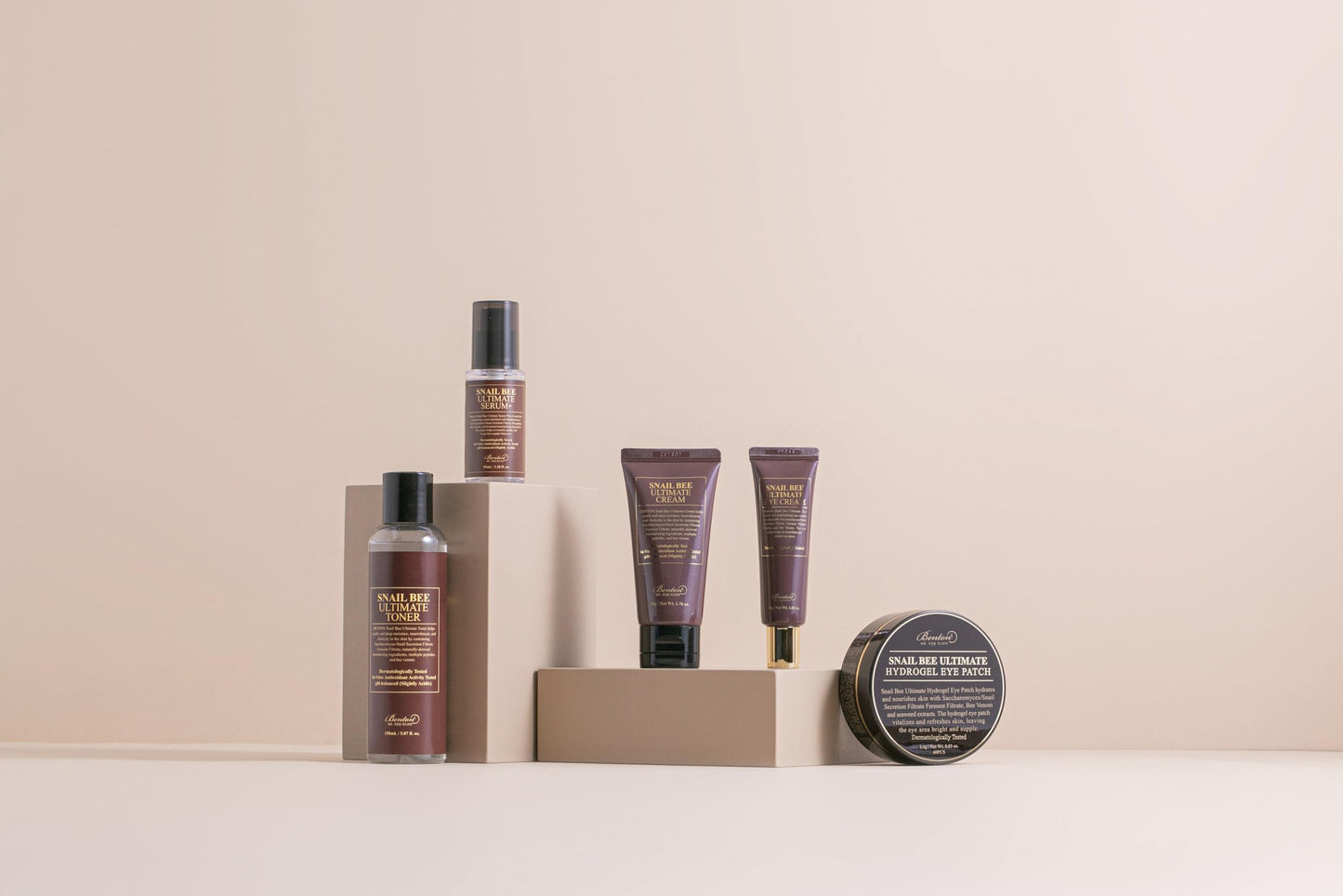 BENTON Snail Bee Ultimate Cream - Anti-Aging Face Moisturizer with Snail Secretion Filtrate & Bee Venom - pH Balanced Firming Face Cream to Smoothen Wrinkles & Lines, Barrier Cream, 1.69oz.