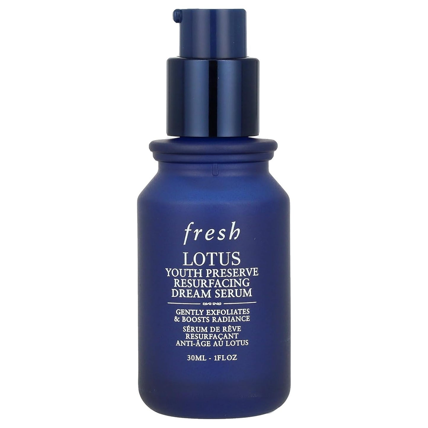 Fresh Lotus AHA Resurfacing Serum - Glycolic & Citric Acids, 1 oz / 30 ml