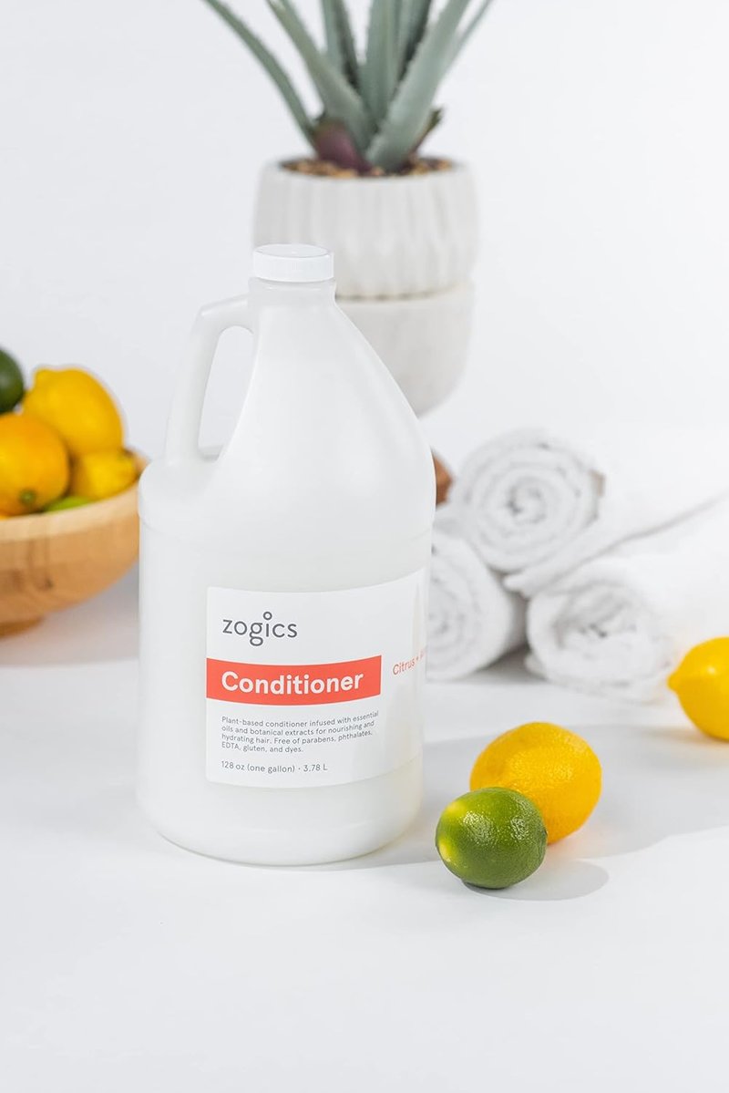Citrus + Aloe Scented Conditioner - 4 Gallons | Moisturizing Hair Care