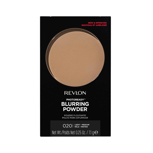 Revlon PhotoReady Light Medium Powder [020] - 0.25 oz, 3-Pack for Flawless Finish