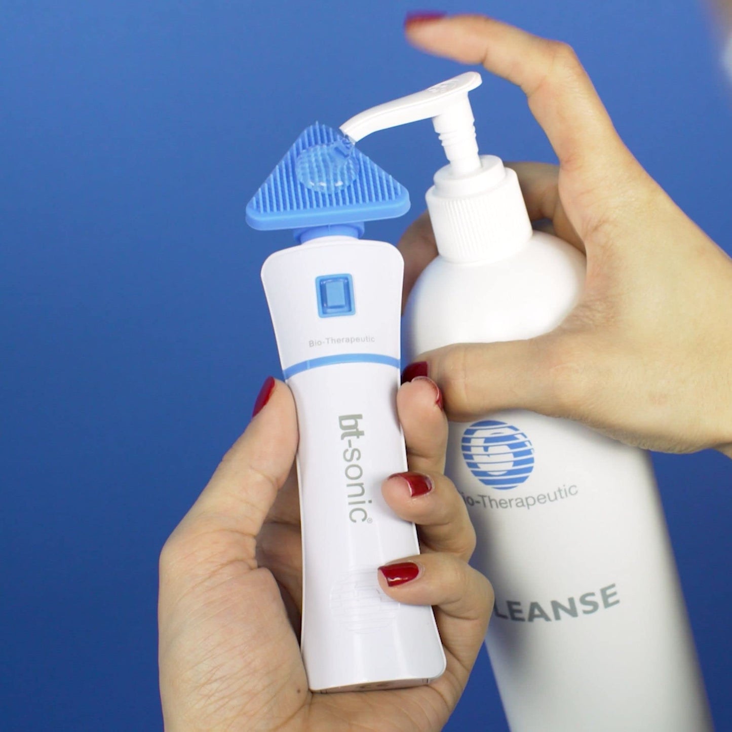 Bio-Therapeutic Cleanse - Gentle Foaming Gel Cleanser Removes Stubborn Debris without Stripping, Ideal for All Skin Types