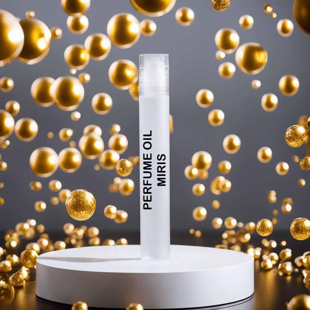 MIRIS No. 35307, Inspired by Escent 02, Long-Lasting Unisex Perfume Oil for Women & Men Roll-On, Rollerball 0.34 Fl Oz / 10 ml