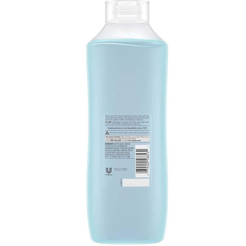 Suav Sh Ess Daily Clrfing Size 30z Suave Shampoo Essencial Daily Clarifying 30z, 2 pack