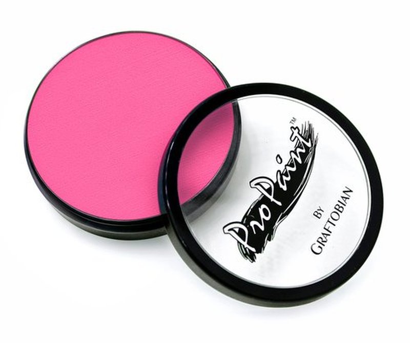 Graftobian Makeup ProPaint Face & Body Paint - Tickled Pink 30ml - Halloween Makeup - Costume Makeup for Adults - Body Paints for Adults - Face Paint Makeup - Skin Paint - Makeup Paint
