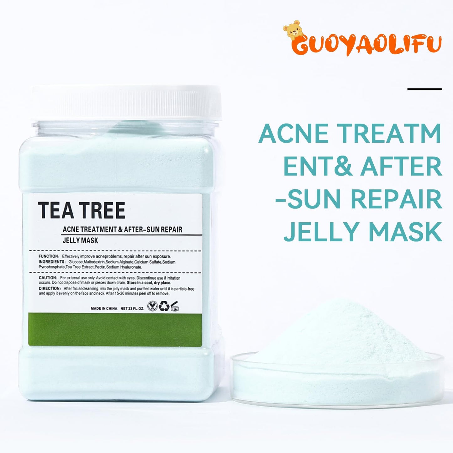 Hydrating & Moisturizing Jelly Masks for Facials Professional,23 oz