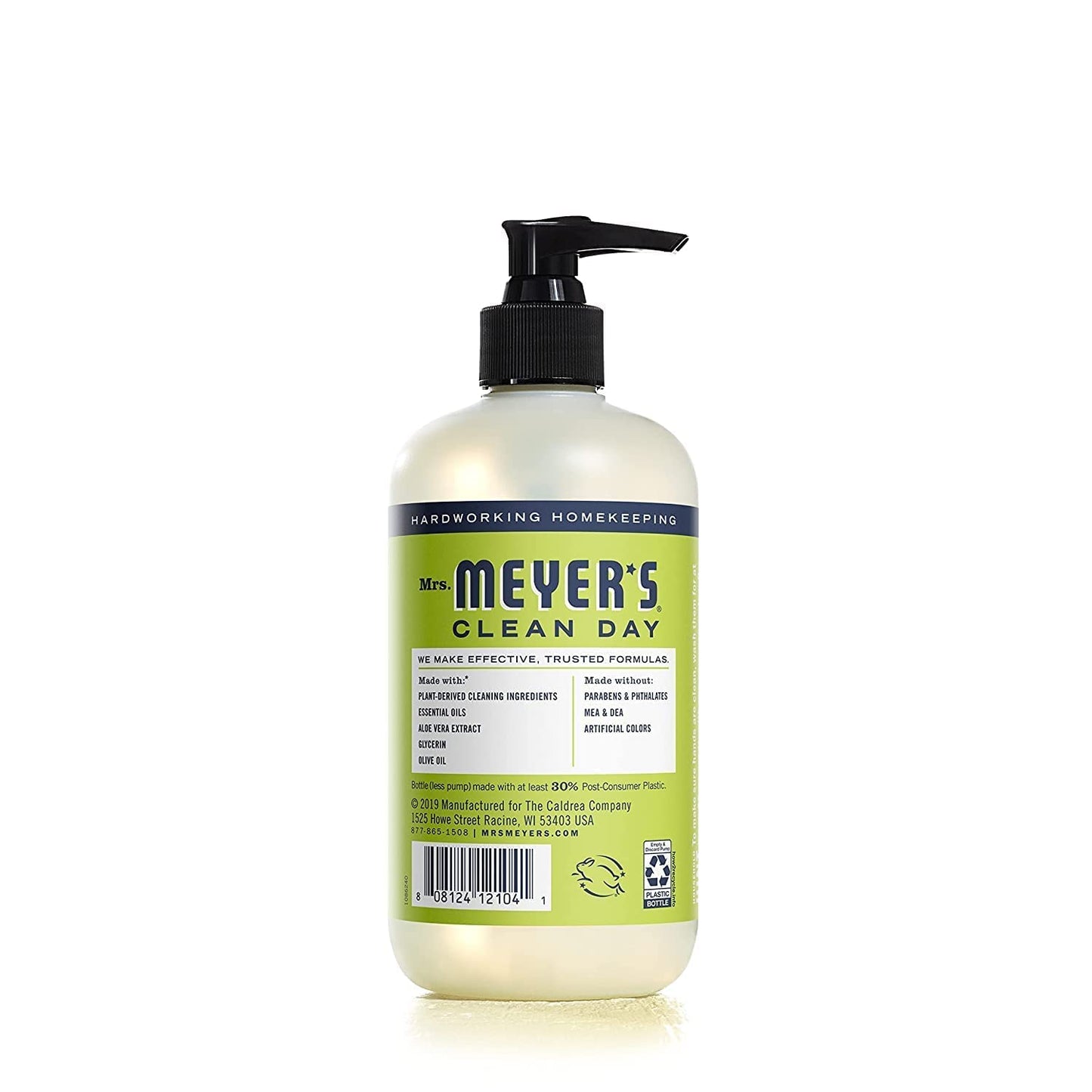 Mrs. Meyer's Clean Day Liquid Hand Soap - 3 Scent Variety Pack | Lemon Verbena, Lavender, Basil
