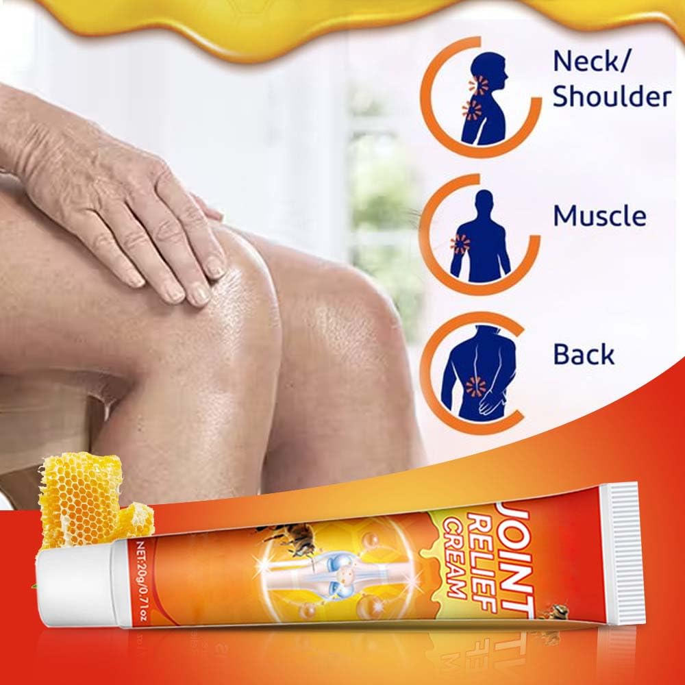 3PCS Joint Relief Cream, Joint and Bone Advanced Cream, Advanced Relief Gel, for Back, Neck, Feet, Shoulder