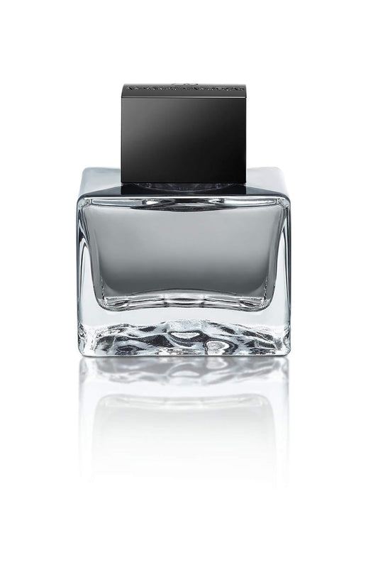Antonio Banderas Seduction in Black for Men Eau de Toilette Spray, 3.4 Oz