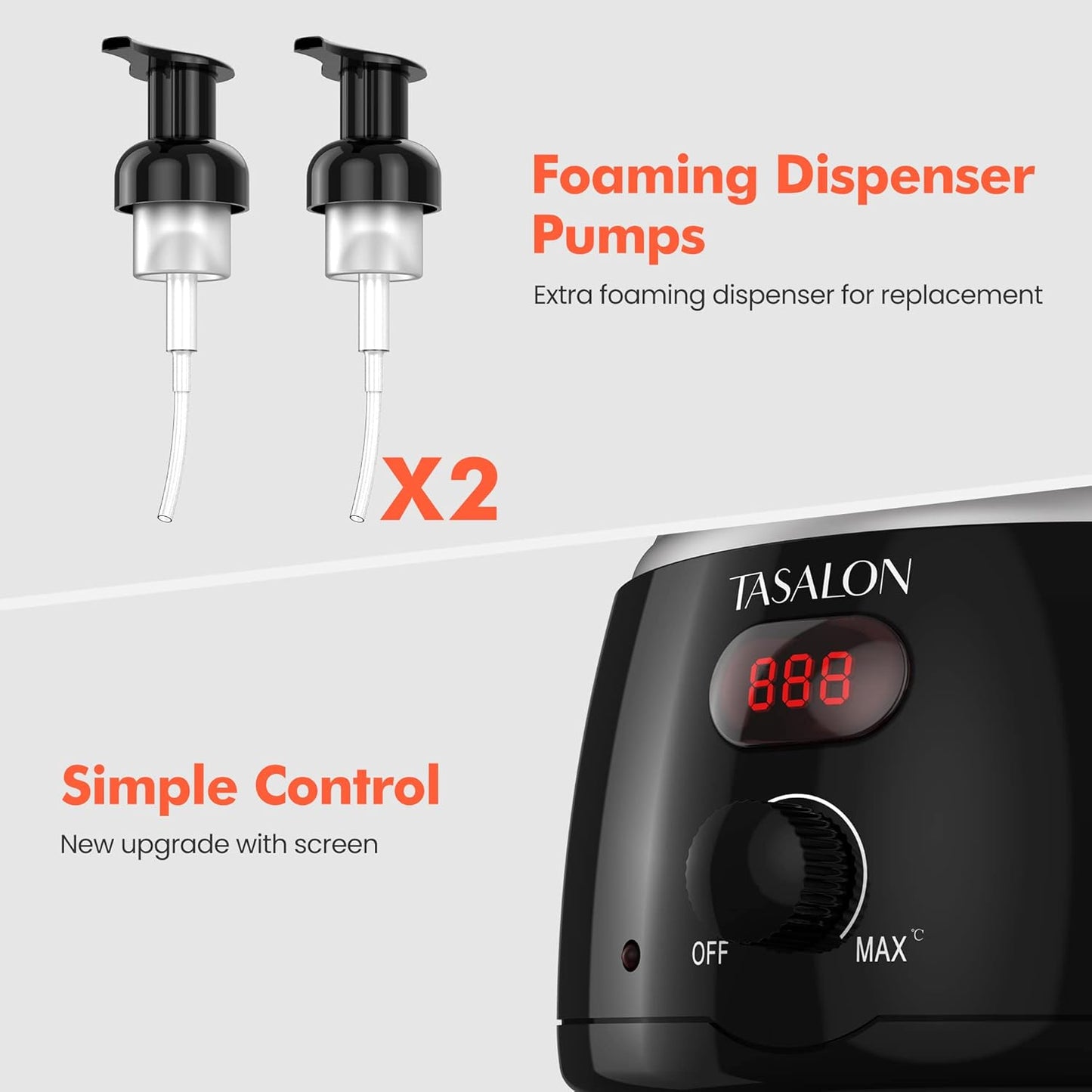 Professional Hot Lather Machine for Shaving - 750ml Capacity Foam Maker for Men | Ideal for Home & Barber Use
