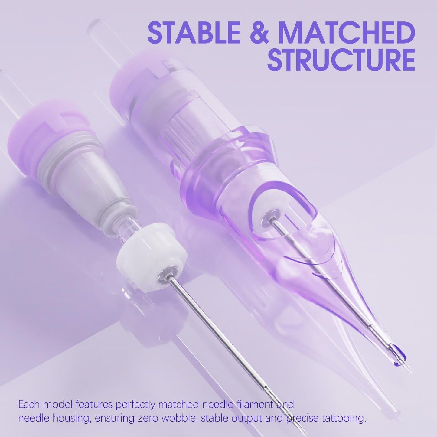 Mast Tattoo Pro2 Needles Cartridges #12 Curved Mugnum 50 Count Mixed Round Magnum Sizes 5RM, 7RM, 9RM, 11RM, 13RM Pro Needle Pins Membrane Disposable
