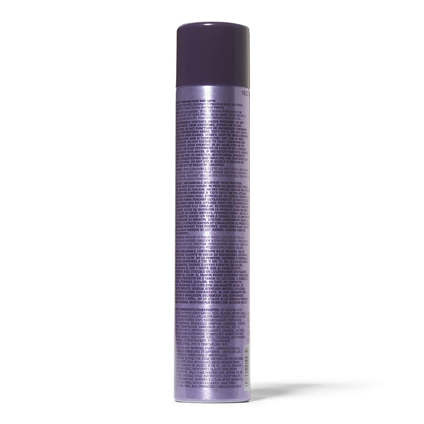 Beyond the Zone Frozen Stiff Ultimate Hold Hair Spray, 10oz