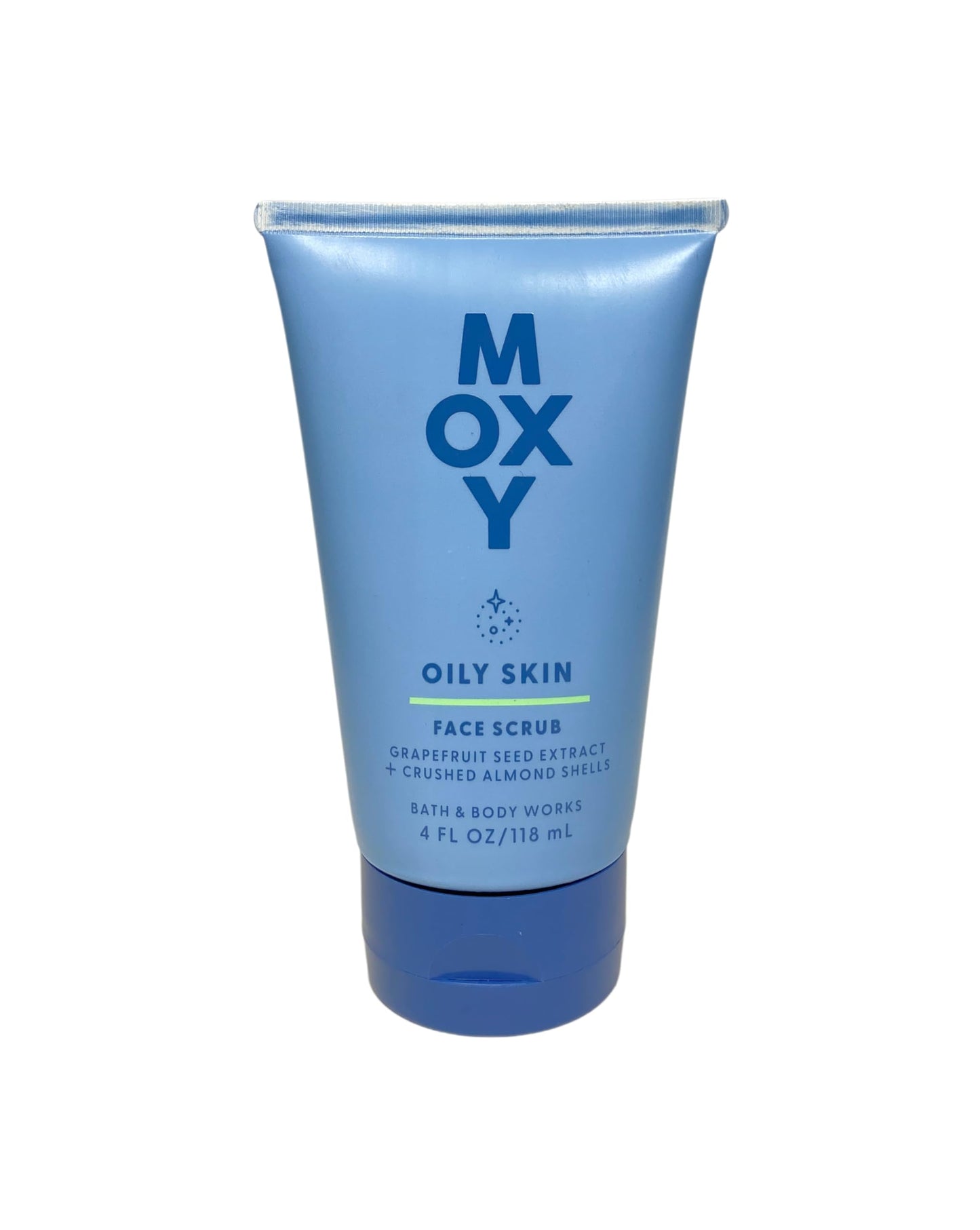 Bath & Body Works Moxi Oily Skin Foaming Face Cleanser, Face Scrub and Face Moisturizer with an Aloe Vera Sample Soap