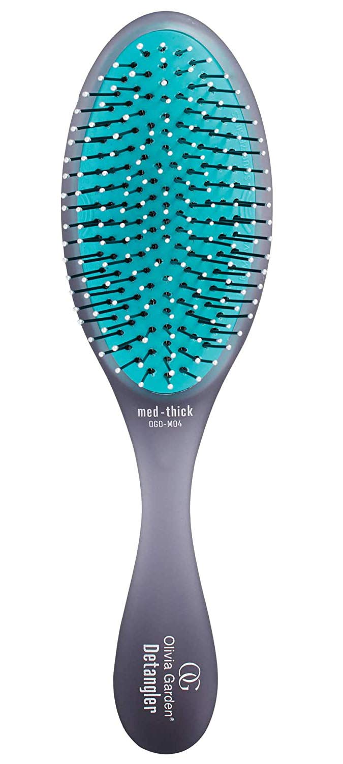 Olivia Garden OG Detangler Brush - Scalp-Massaging, Easy-Clean Design for All Hair Types