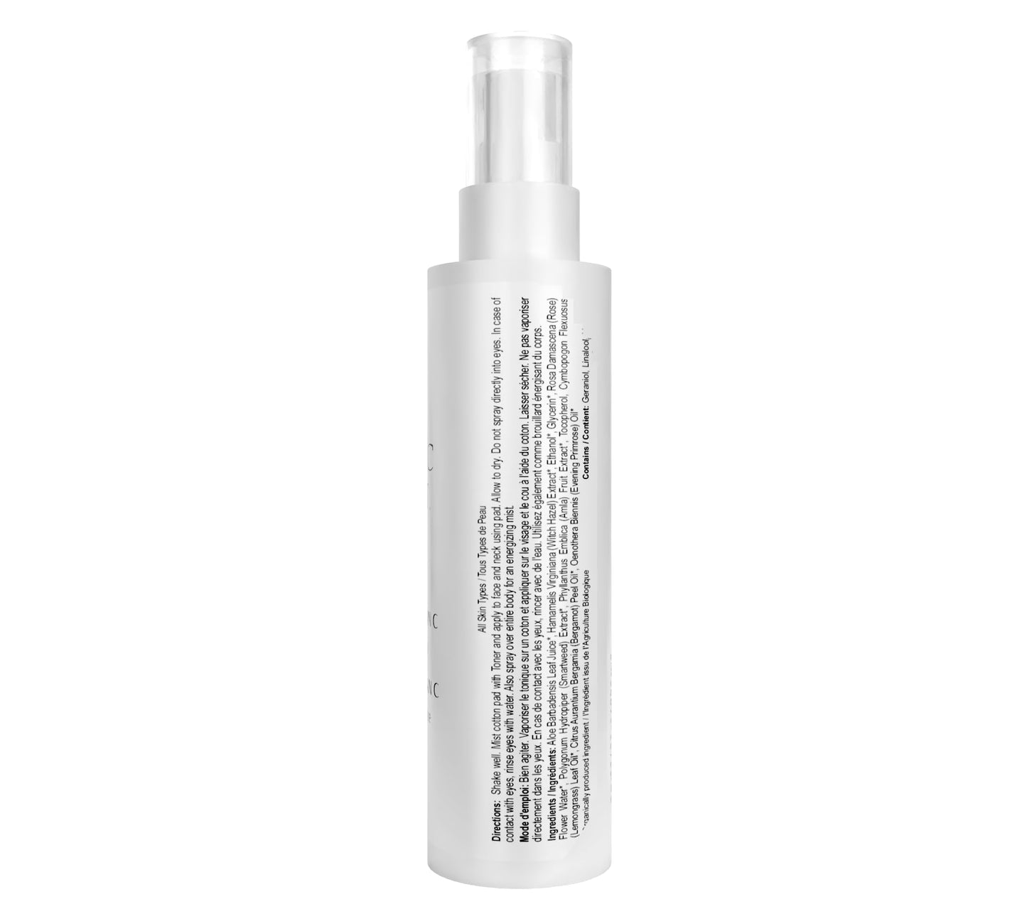 ORGANIC PLANET Resveratrol Vegan C Rejuvenating Mist
