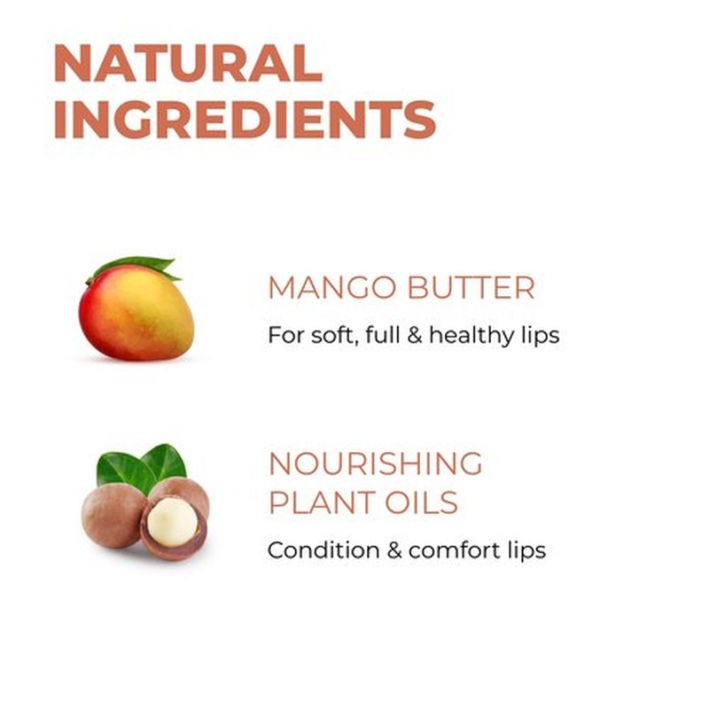 Beauty For Real Lip Revival Essential Hydration Serum Lipstick, Neutral - Lightweight & Hydrating - Contains Hyaluronic Acid, Mango Butter, and Nourishing Plant Oils