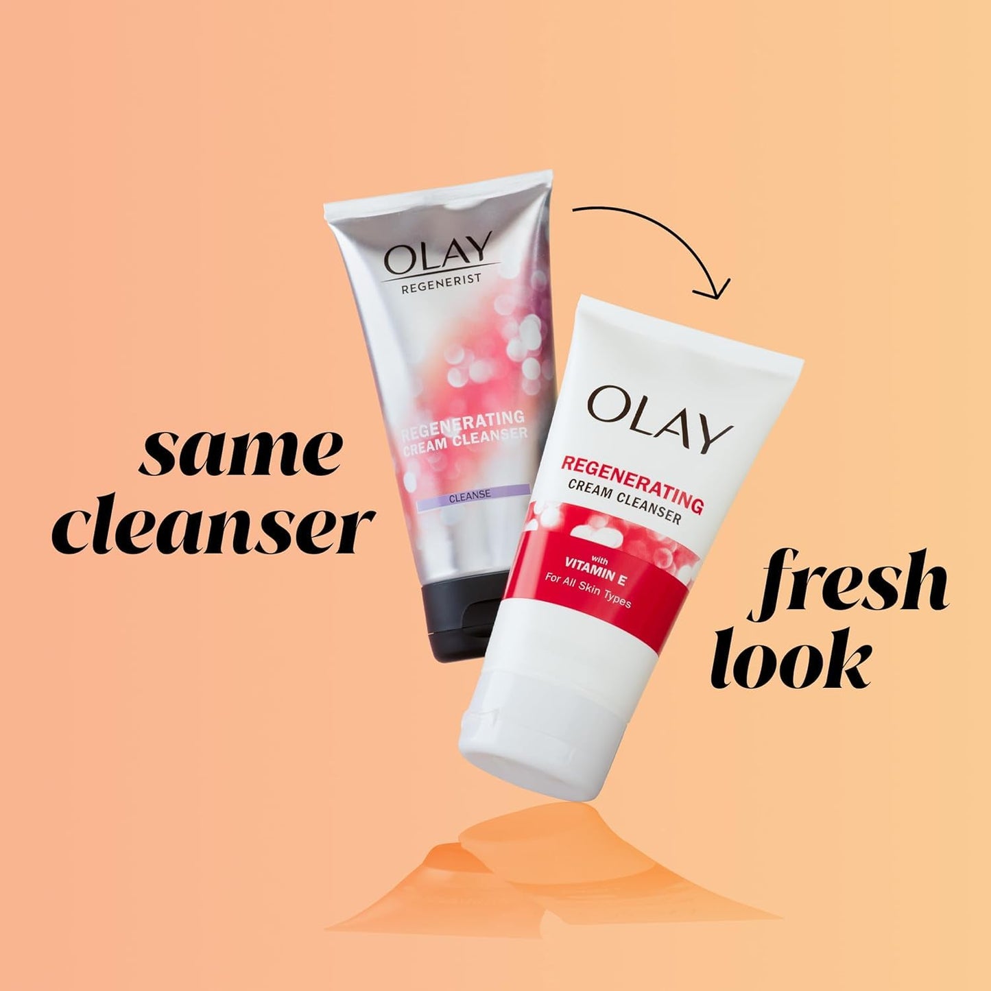 Oil Of Olay Daily Regenerating Cleanser, 5 oz