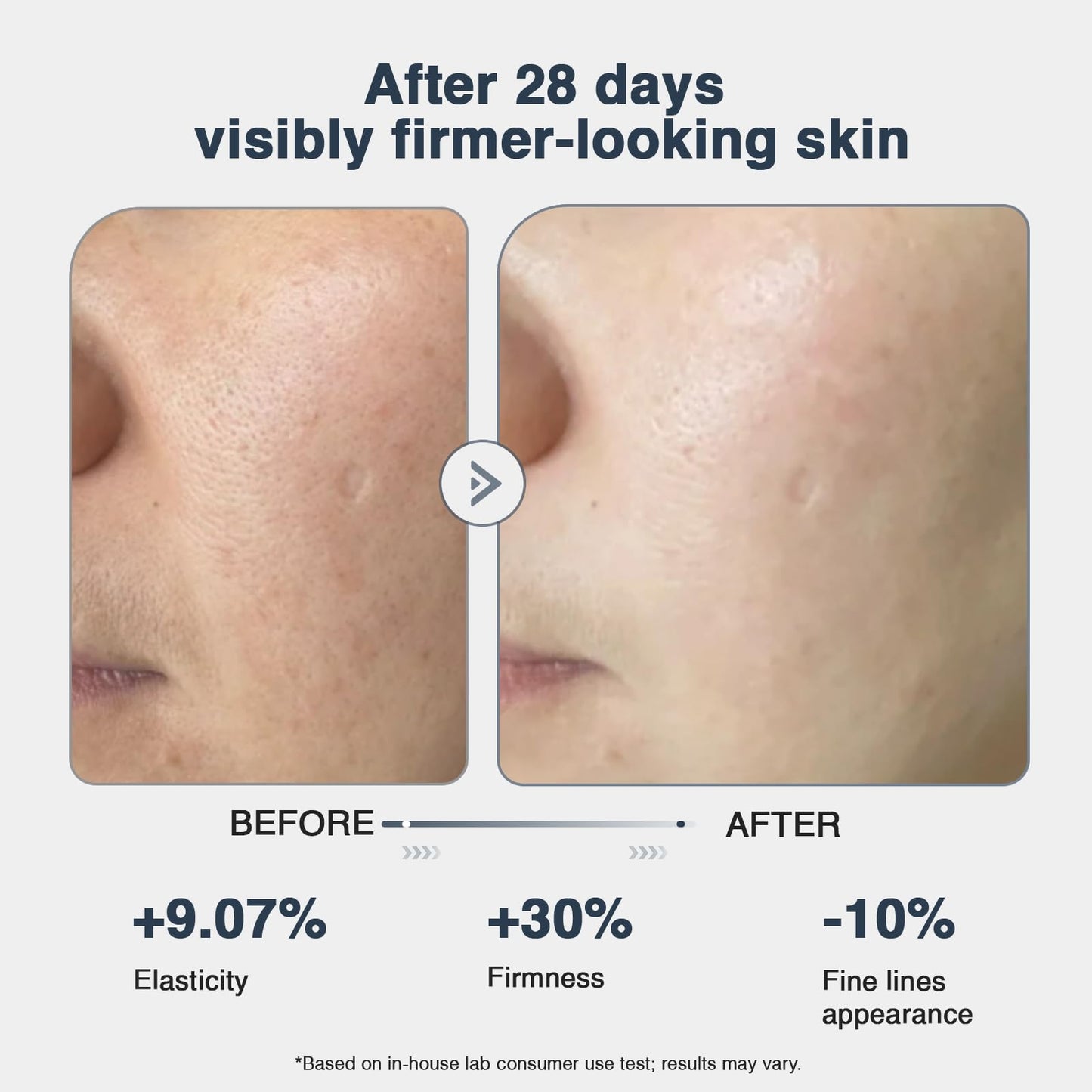 CA CAREL Peptides Collagen Firming Cream, Face Moisturizer with Advanced Peptide Complex and Ceramides for Skin Elasticity