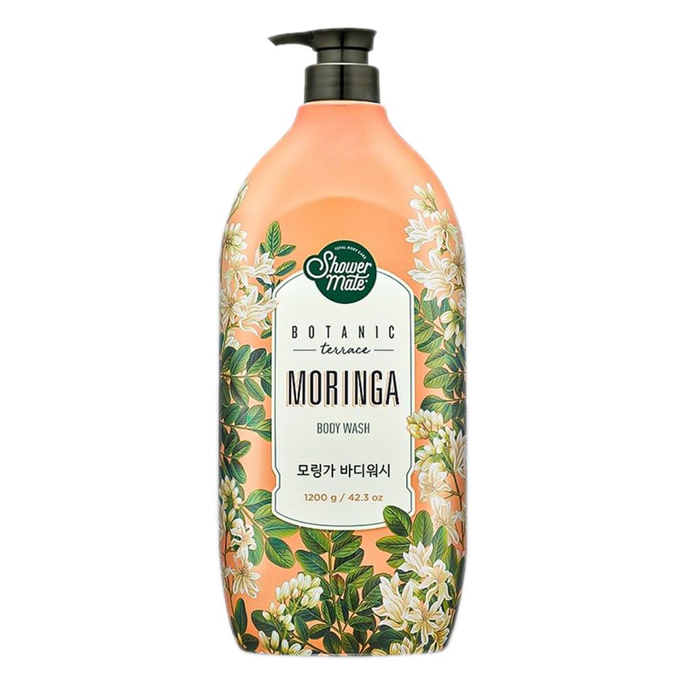 SHOWERMATE Botanic Body Wash 42.3 fl oz, 1.2 kg (Moringa)