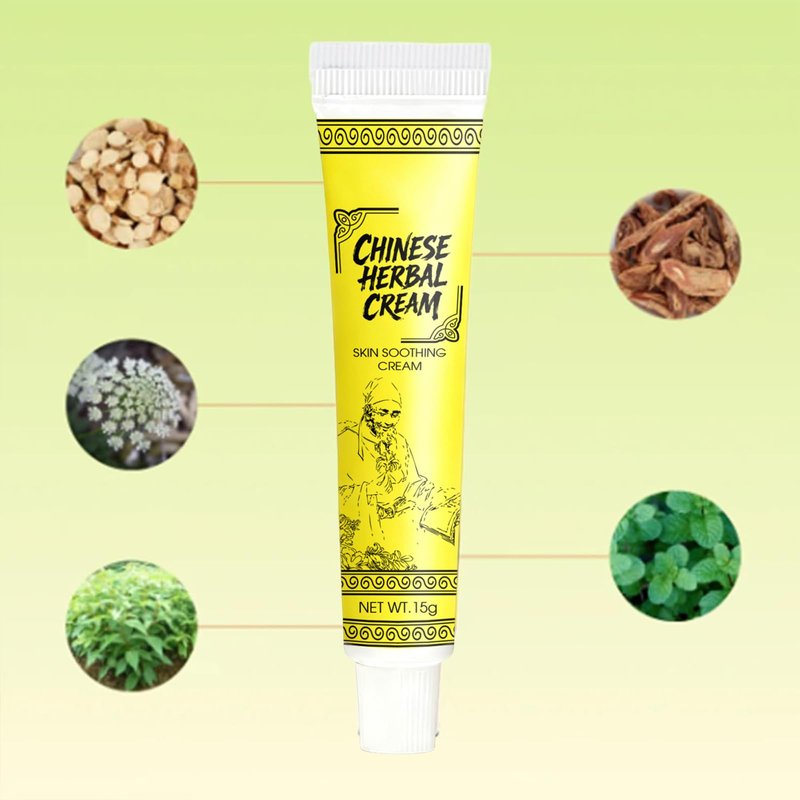 Smiles and Joys Herbal Cream, East Asian Natural Herbal Cream, Herbals Ointment for Natural Relief of Skin Problems for All Skin Types
