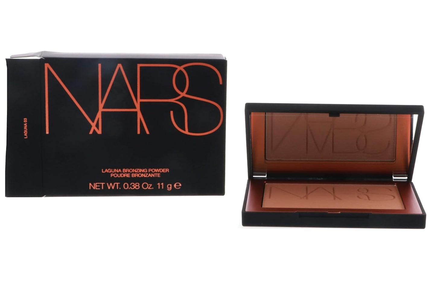 NARS Laguna Bronzing Powder - Talc-Free Full Size 11g (Laguna 08) for Natural Glow