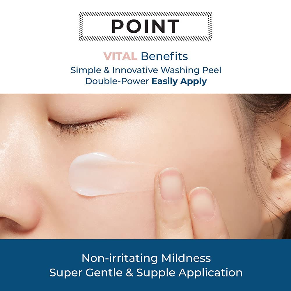 A’PIEU Glycolic Acid Cream 1.69 fl oz - AHA BHA Exfoliating Moisturizer with Glycolic & Salicylic Acid | Hydrating Daily Peeling Gel Cream for Smooth, and Clear Skin. Korean Skincare