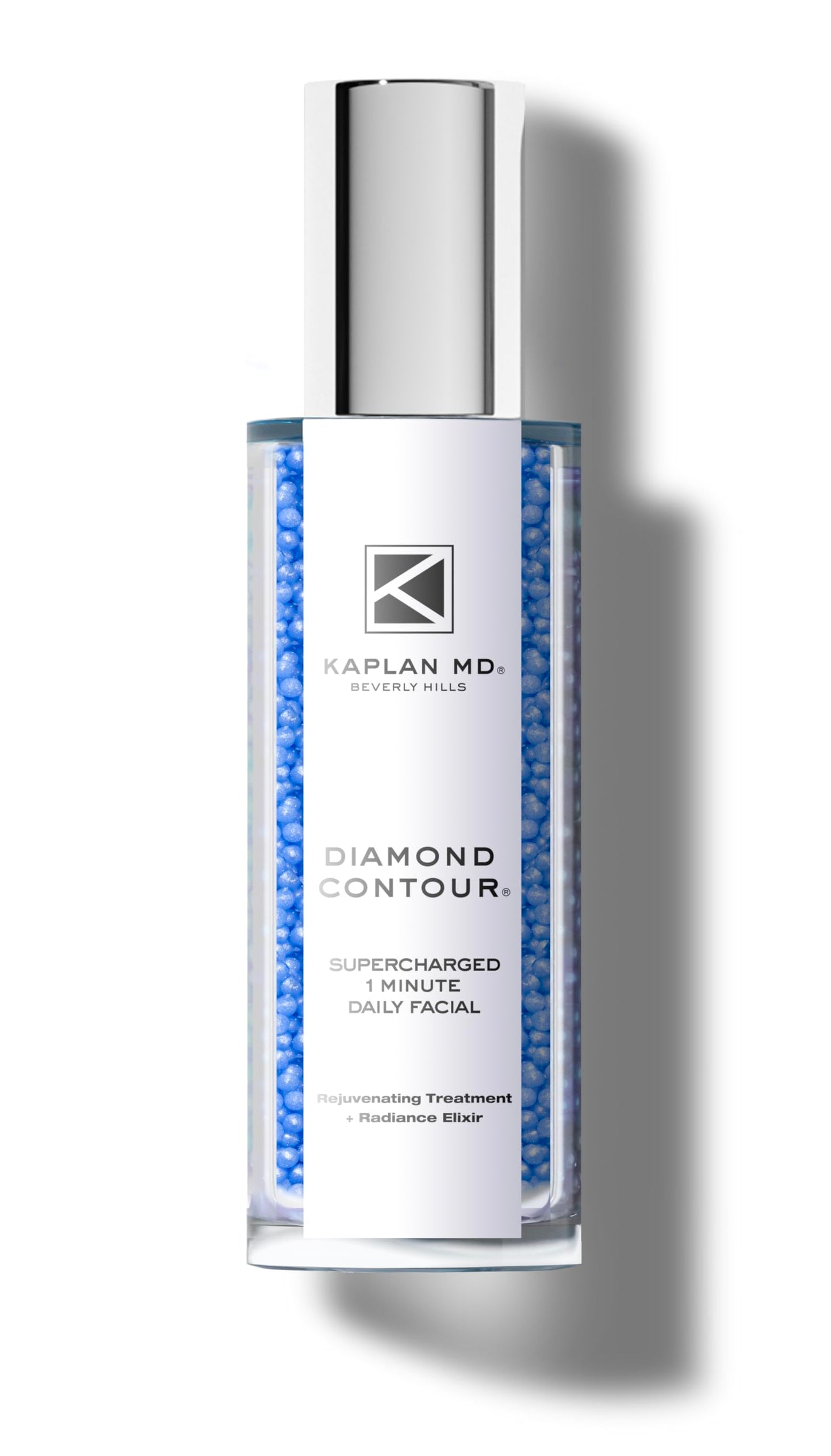 Holiday Diamond Contour Supercharged 1 Minute Daily Facial XL & Travel Duo