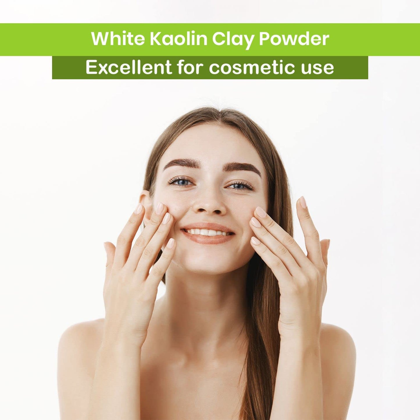 Soapeauty WHITE KAOLIN CLAY Powder | Cosmetic Grade 100% Natural | Facials, Face Mask, Soap Making, Bath Bomb | aka White Clay Powder, China Clay Powder | (1 OZ)