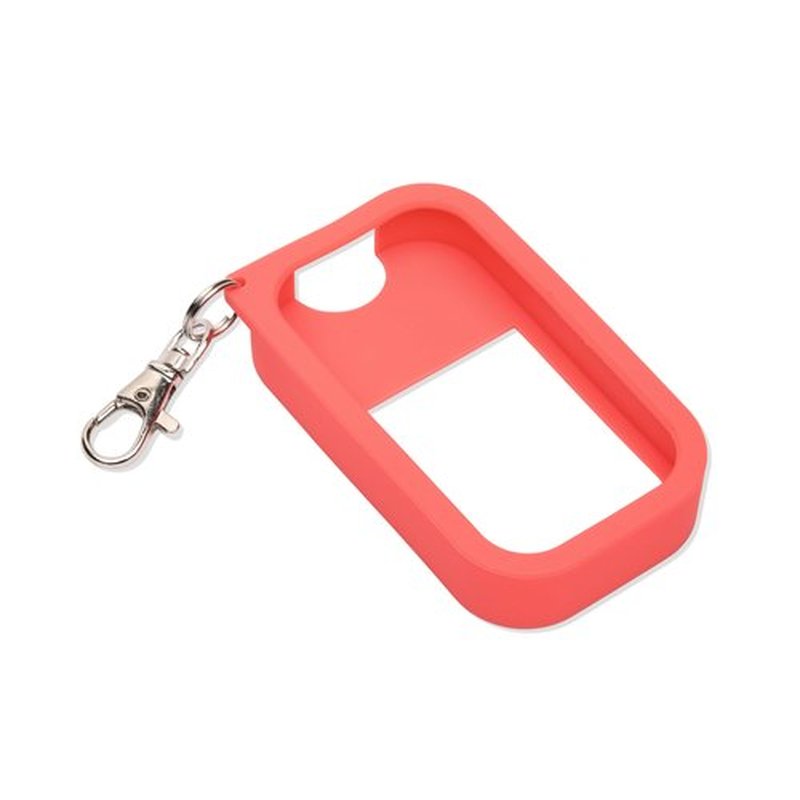 Paradise Curated Silicone Case Compatible with Touchland Hand Sanitizer Spray, Power Mist and Glow Mist 1 fl oz - Hot Watermelon