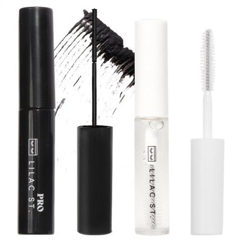 Lilac St - PRO Lash Glue & Lilac Lash Crystal Coat - Long Lasting & Fast Drying Lash Application Glue - Sealant for Extended Lash Wear, Reduce Stickiness & Keeps Lashes Clean - Waterproof, Vegan