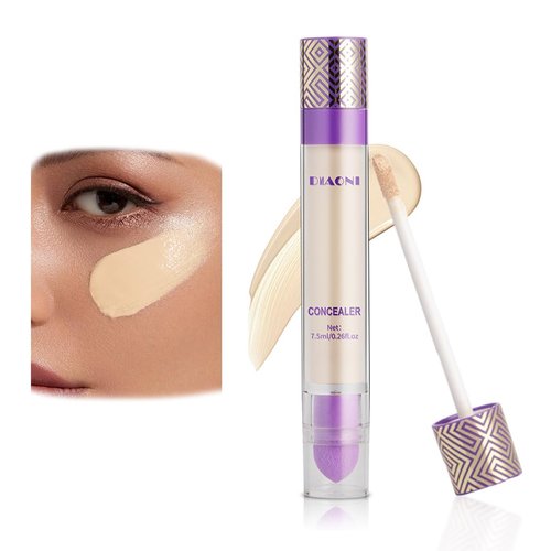 DIAONI Coverage Concealer, Diaoni High Coverage Concealer, Coverage Concealer Stick, Full Coverage Concealer, Concealer Stick Full Coverageultra Hydrating for All Skin Types (3#)