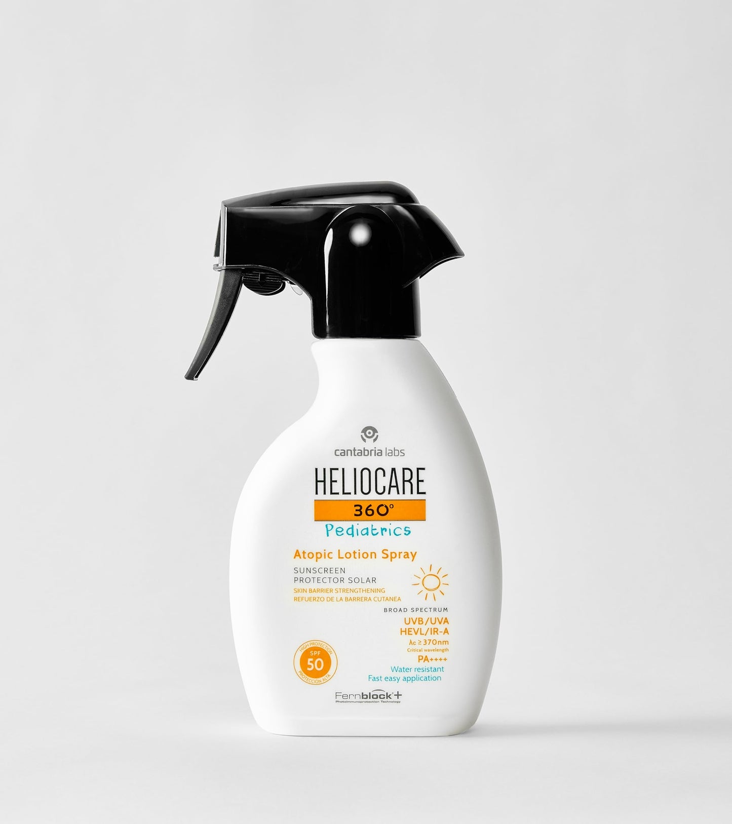 Heliocare 360° Pediatrics Atopic Lotion Spray SPF 50 Lozione spray solare corpo 250ml