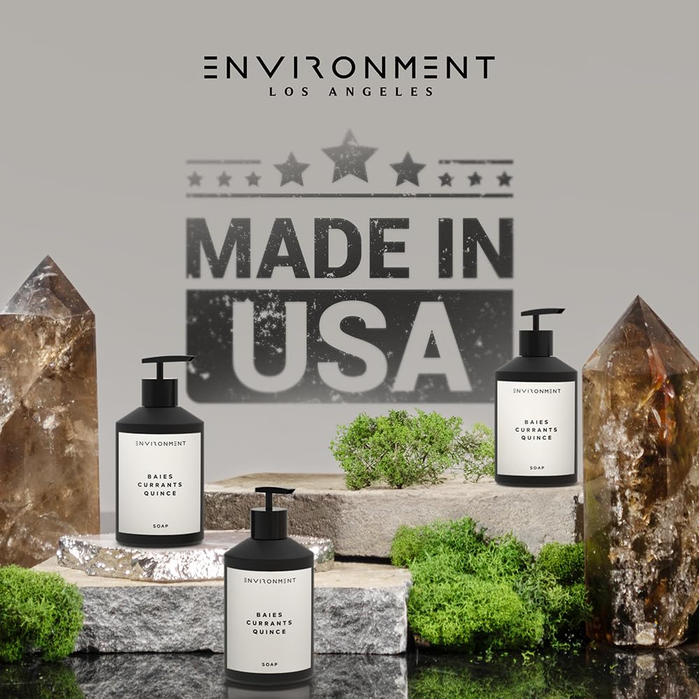 ENVIRONMENT Inspired by Designer Perfume BR540 Lotion, 300ml Luxury Scented Lotion (Amber Crystal | Vetiver | Oud Musk) Home Essentials, Kitchen & Bathroom Soap, Hand Wash, Vegan & Cruelty-Free