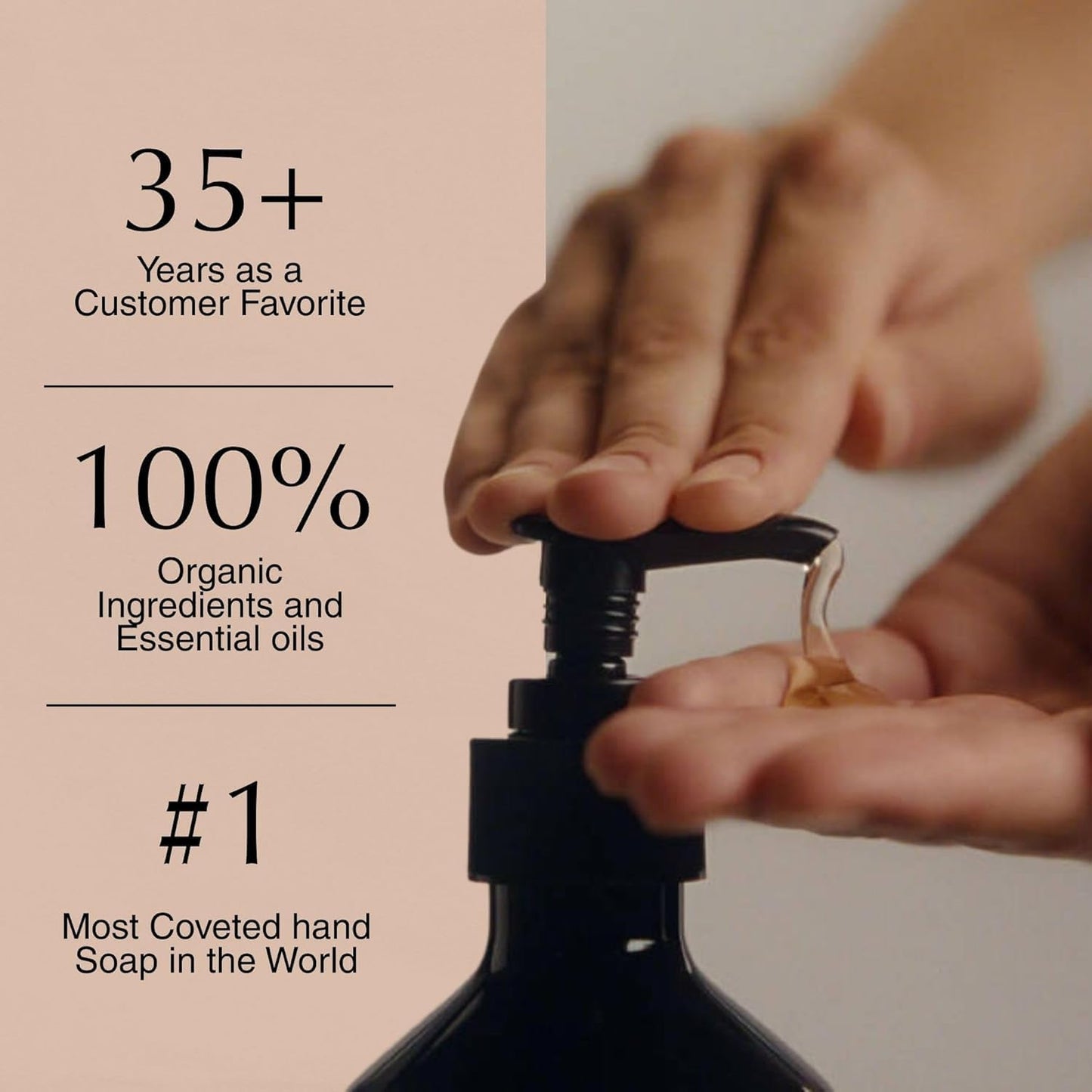 Aesop Resurrection Aromatique Hand Wash Refill - Gentle Cleanser with Orange, Rosemary and Lavender Oils - 16.9 oz / 500 ml