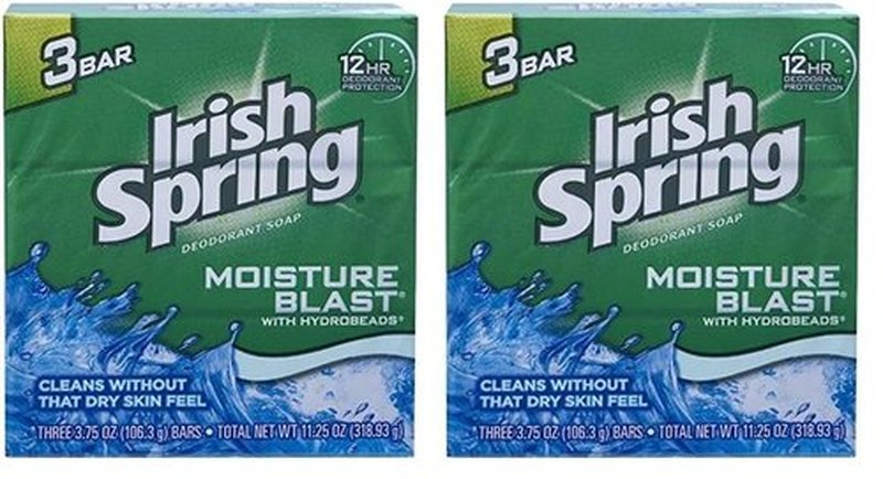 Irish Spring Moisture Blast 6 Pack