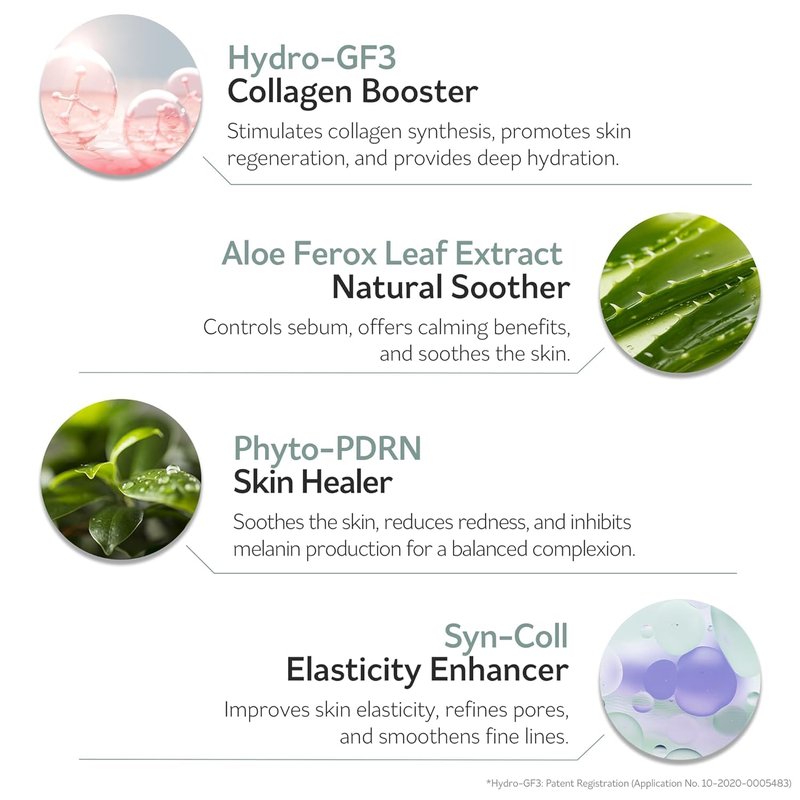 Rejurecipe Spicule Roller Serum - Exfoliating & Hydrating 50ml with Phyto-PDRN | Face, Neck, Décolleté Care
