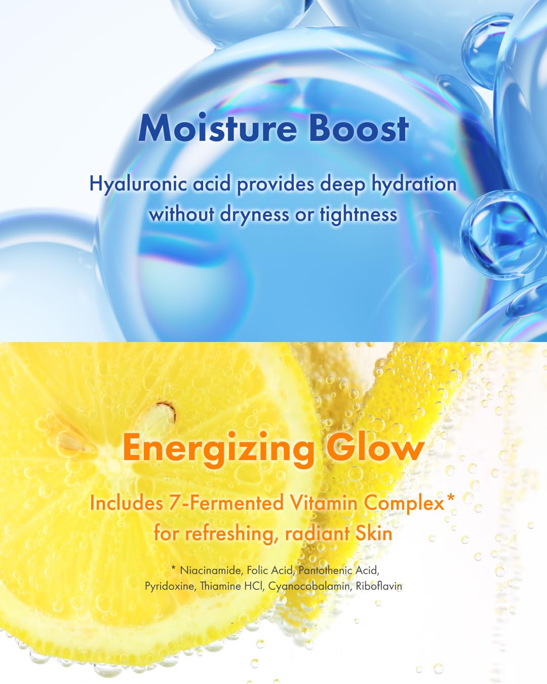 It'S SKIN V7 Hyaluronic Cleanser 5.07 fl oz | Face Hydrating Moisturizer & Face Cleanser | Vegan Face Wash & Facial Skin Care Products | Moisturizing Face Wash & Gentle Face Cleanser for Women