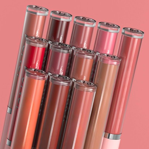 JUAAZIN 2pcs Wine Matte Lip Liner and Lipstick Makeup Set, Vegan Lipstick Lip Liner and Gloss Set Lip Stain Long Lasting Waterproof Smudge-Proof Properties Non-stick Cup(Wine 02#)