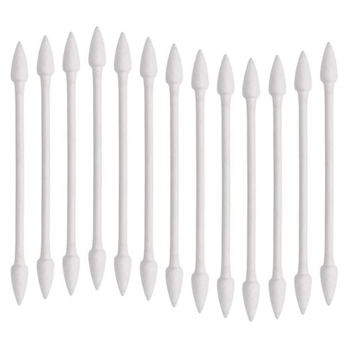 Pointed Tip Cotton Swabs, 800 Count Double Precision Tips with Paper Stick, Cotton Buds for Makeup, Personal Care, Crafts