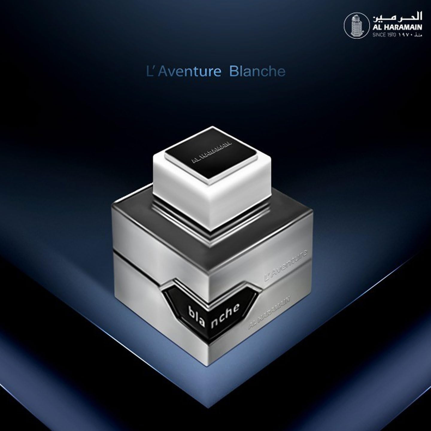 L'aventure Blanche Eau De Parfum Spray for Unisex - 3.3 oz | Al Haramain
