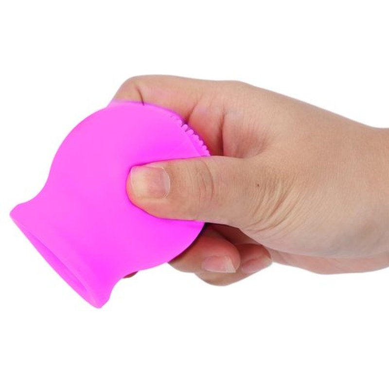 Lip Plumper, Lip Makeup Lip Enhancement Device Beauty Mouth Beauty Tool Quickly Face Clean Massage Lip Suction Device Silicone Lip Pump with Brush Pumps Lip Plumping Devices Lips