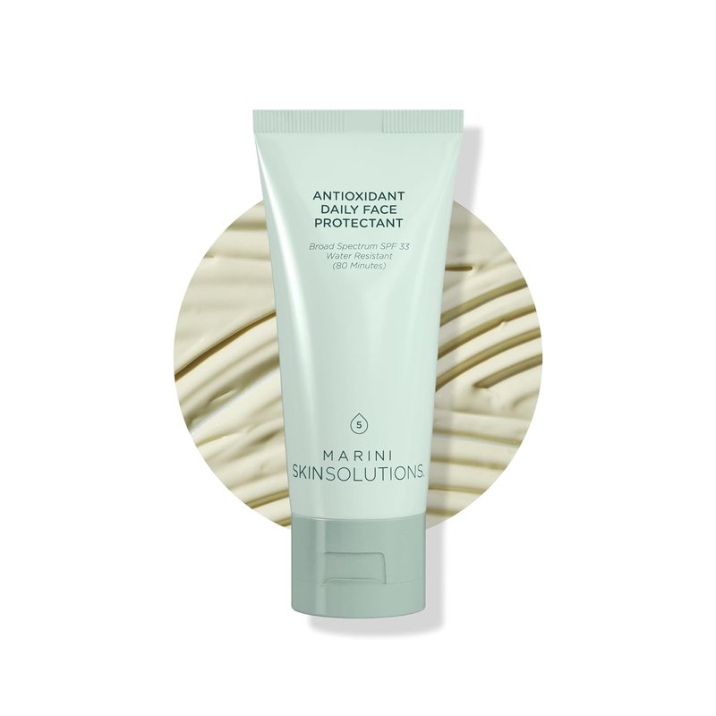 Antioxidant Daily Face Protectant - Broad-Spectrum SPF 33 Sunscreen, Water Resistant - 2 oz