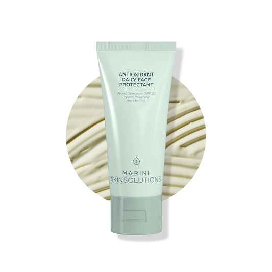 Antioxidant Daily Face Protectant - Broad-Spectrum SPF 33 Sunscreen, Water Resistant - 2 oz