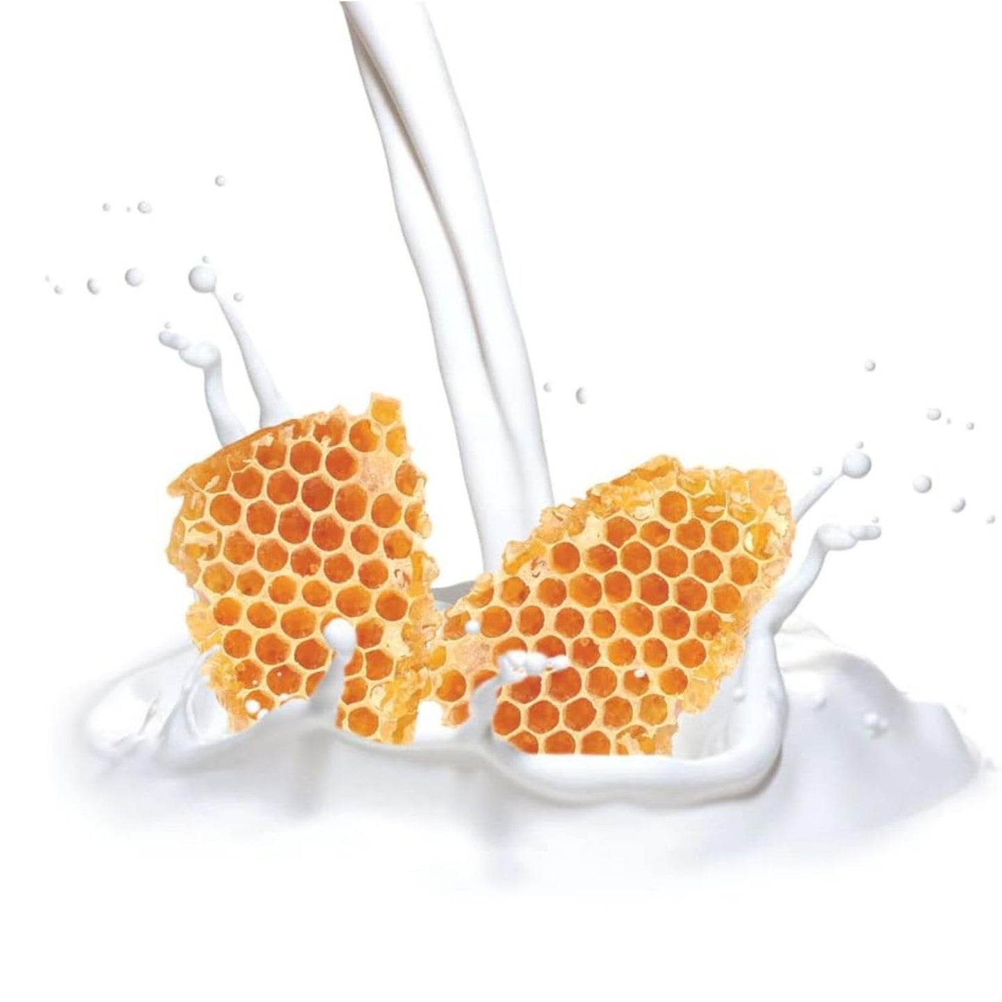 Cuccio Body Butter Wash – Milk & Honey – Silky Hand & Body Detox Wash, 8 oz (Hydrating Cleanser for Soft, Moisturized Skin)