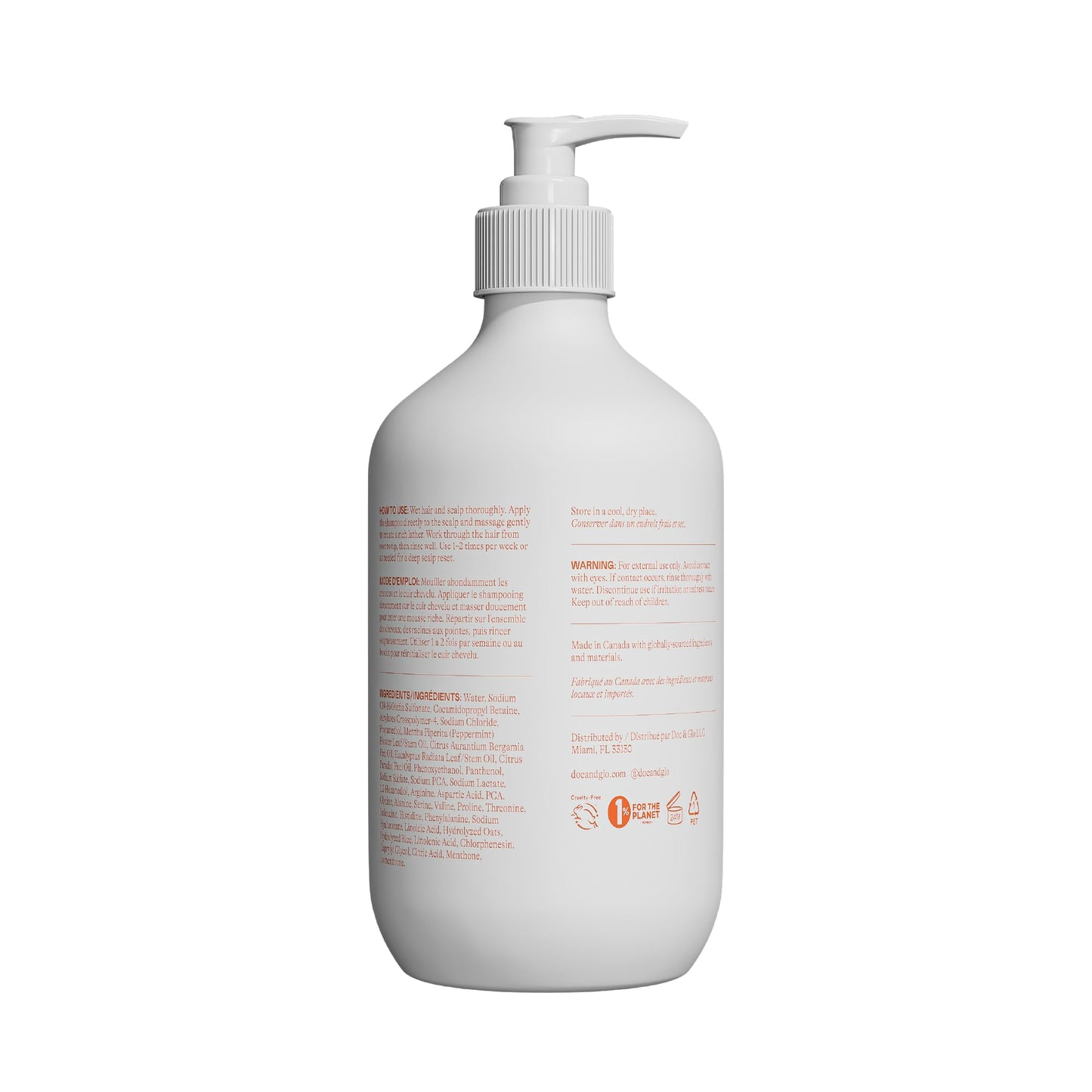 Doc & Glo Scalp Shift Resetting Shampoo (500ml)