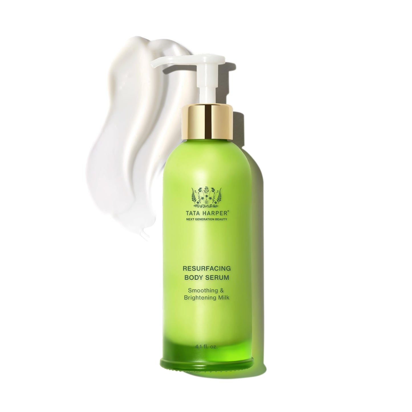 Tata Harper Resurfacing Body Serum, Brightening and Smoothing Body Serum, Botanical Retinol Alternatives, Natural Skincare, Natural Body Care, 125ml