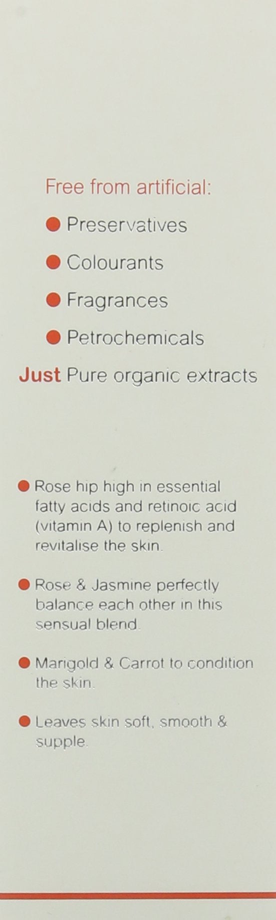 The Organic Pharmacy Rose & Jasmine Body Oil, 3.3 Ounce