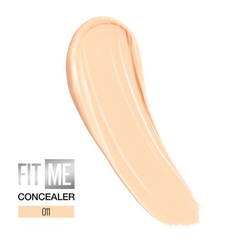 Maybelline Fit Me Liquid Concealer Makeup, Natural Coverage, Lightweight, Conceals, Covers Oil-Free, Vanilla (Packaging May Vary)