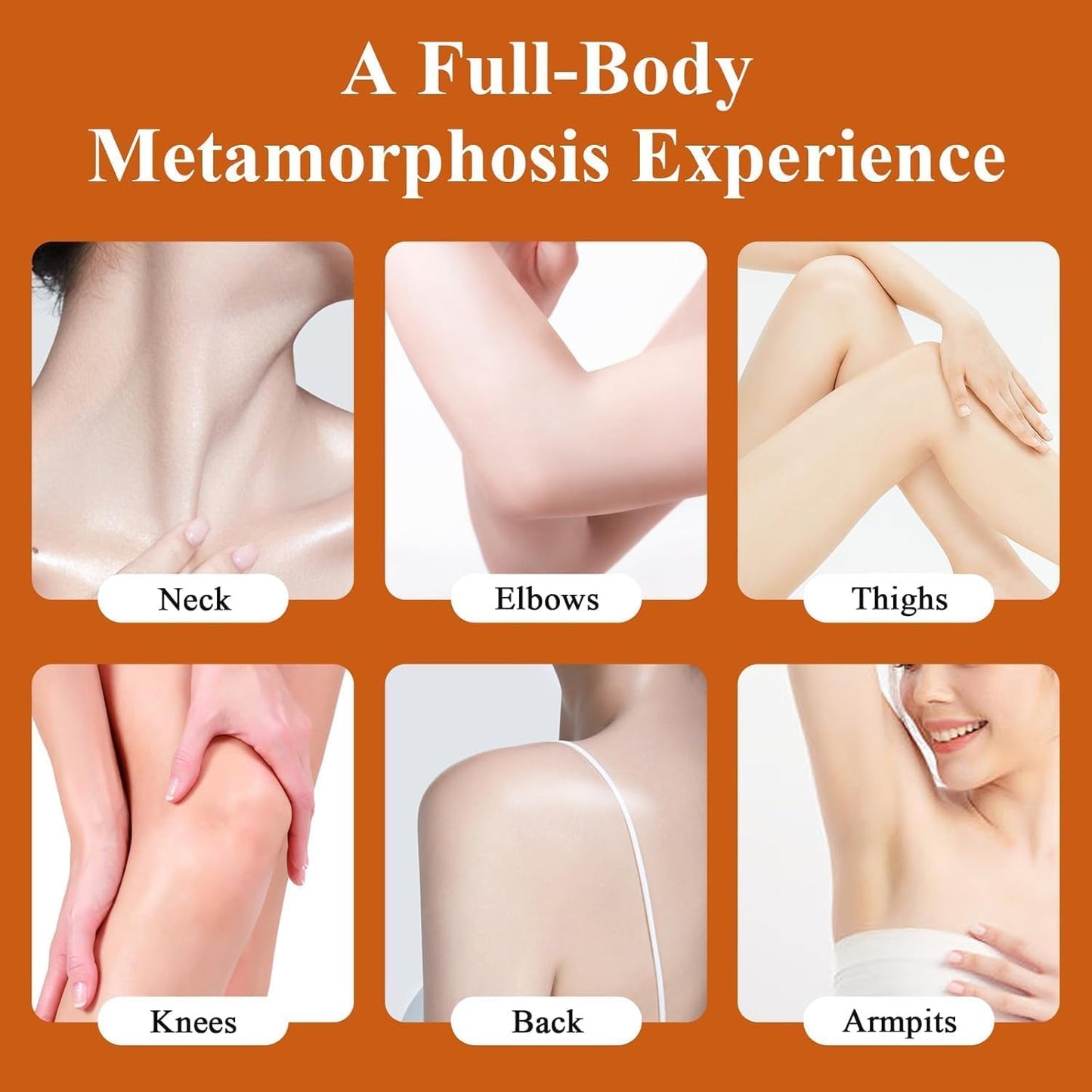 Dark Elbow and Knees Remover, Skin Brightening Cream for Dark Inner Thigh
