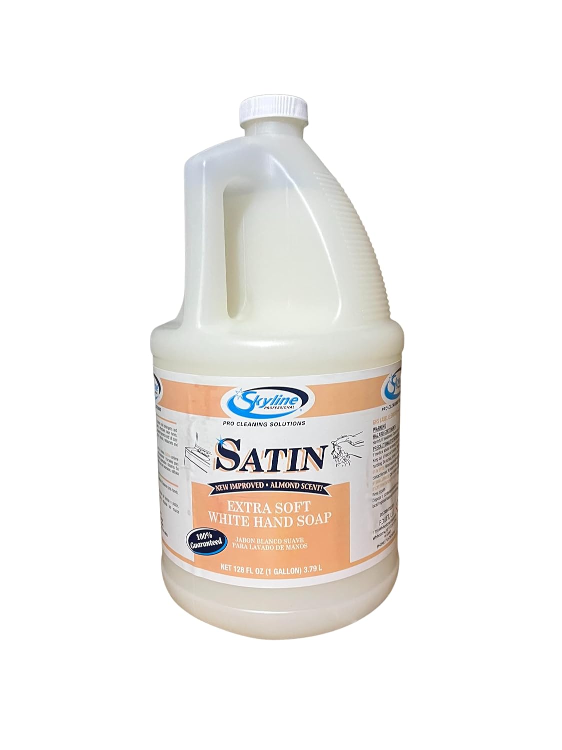 Almond Lotionized Hand Soap Satin Skyline 1 Gallon Made in USA